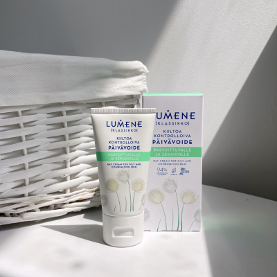 Матуючий крем Lumene Klassikko