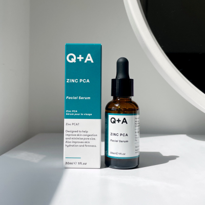 Сироватка для обличчя з цинком Q+A Zinc PCA Facial Serum 30ml
