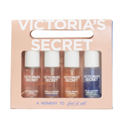 Подарунковий набір Victoria’s Secret 4 міні-спреї
