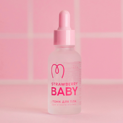 Тонік для м'якого пілінгу шкіри Strawberry Babe 30 г