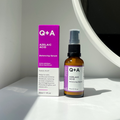 Сироватка для обличчя з азелаїновою кислотою Q+A Azelaic Acid Facial Serum - 30ml