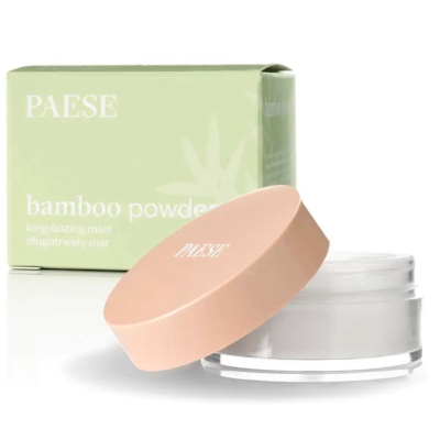 Прозора бамбукова пудра Paese Bamboo Powder 5g