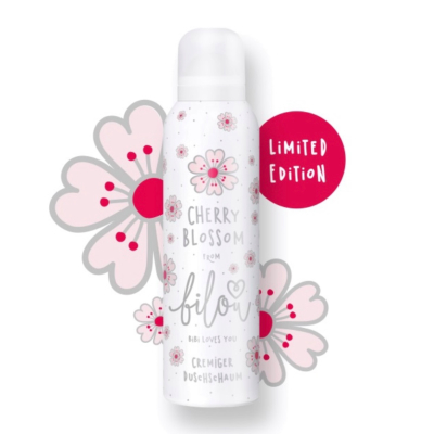 Пінка для душу  Bilou Cherry Blossom 200 мл