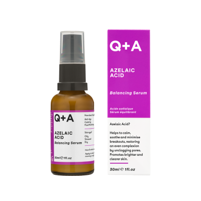 Сироватка для обличчя з азелаїновою кислотою Q+A Azelaic Acid Facial Serum - 30ml