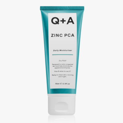 Зволожуючий крем для обличчя Q+A Zinc PCA Daily Moisturiser 75 мл