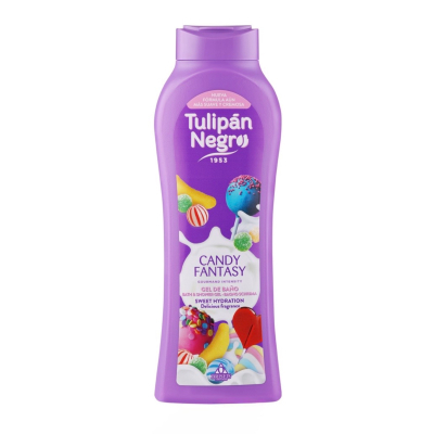 Гель для душу "Солодкі фантазії"  Tulipan Negro