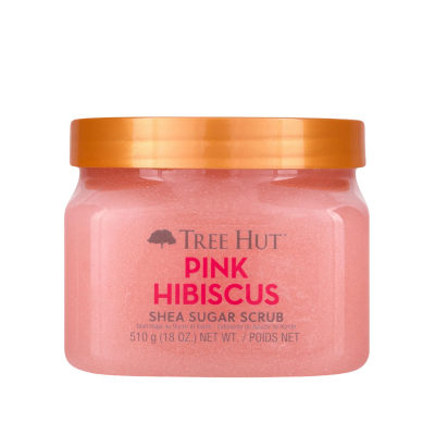 Скраб для тіла Tree Hut Pink Hibiscus Sugar Scrub 510g