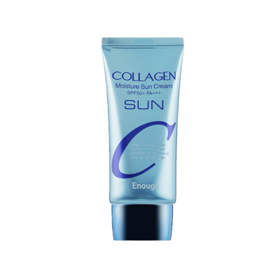 Сонцезахисний крем SPF 50 “Collagen“ Enough