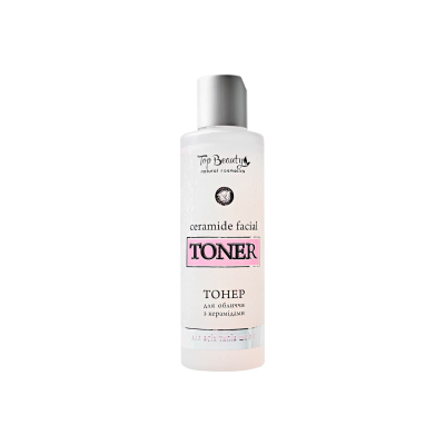 Тонер для обличчя з керамідами Top Beauty