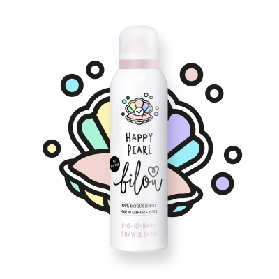 Пінка для душу Bilou Happy Pearl