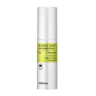 Сироватка для обличчя Celimax Vita-A Retinol Shot Tightening Serum