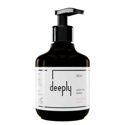 Безсульфатний шампунь deeply sulfate-free shampoo