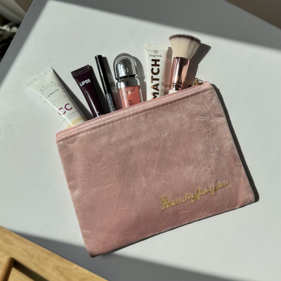 Косметичка плоска «Пудра»