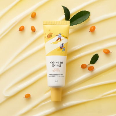 ROUND LAB Vita Niacinamide Dark Spot Cream 50 ml Освітлювальний крем з вітаміном C та ніацинамідом 