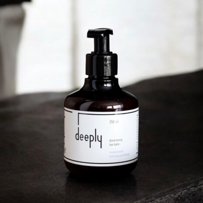 Тонувальний бальзам для блонду deeply