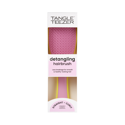 Щітка для волосся Tangle Teezer The Ultimate Detangler Hyper Yellow & Rosebud