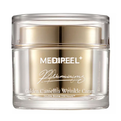 Крем для обличчя від зморшок MEDIPEEL Premium Golden Camellia Wrinkle Cream, 50 г