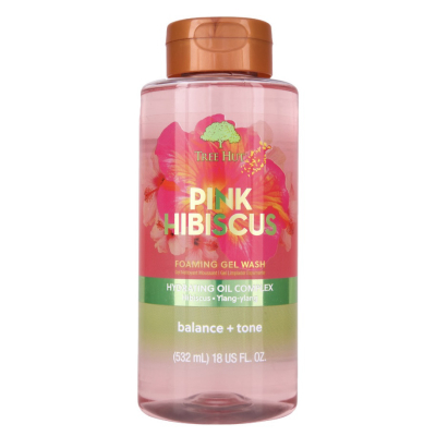 Гель для душу Tree Hut Pink Hibiscus Foaming Gel Wash 532ml