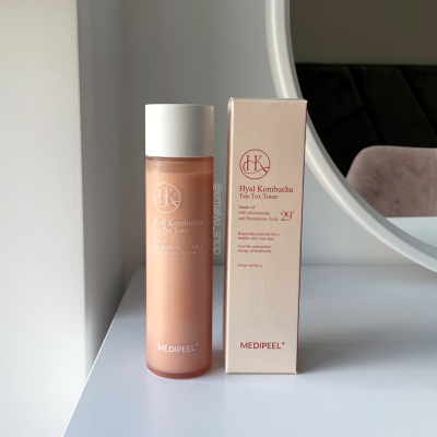 Тонер для обличчя з комбучею та гіалуроновою кислотою MEDI-PEEL