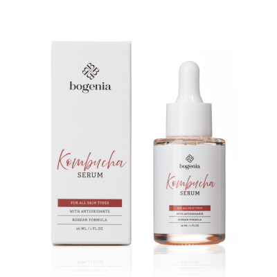 Сироватка для обличчя з комбучею Bogenia