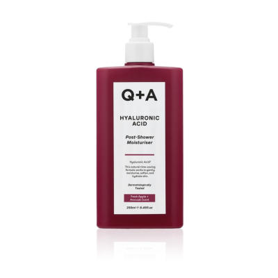 Зволожуючий лосьйон  Q+A Hyaluronic Acid Post-Shower Moisturiser 250m