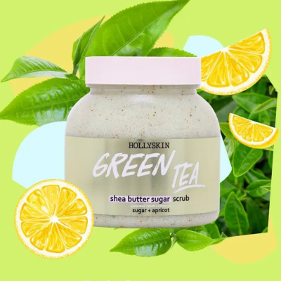 Скраб для тіла HollySkin « Green tea »