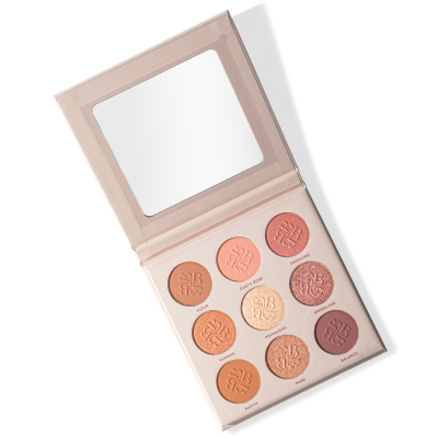 Палетка тіней на 9 відтінків Bogenia “Allure”