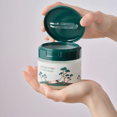 ROUND LAB Pine Calming Cica Pad 50 ea Заспокійливі пілінг-педи з екстрактом голок сосни