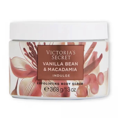 Скраб для тіла Vanilla Bean & Macadamia Natural Beauty Exfoliating Body Scrub Victoria’s Secret