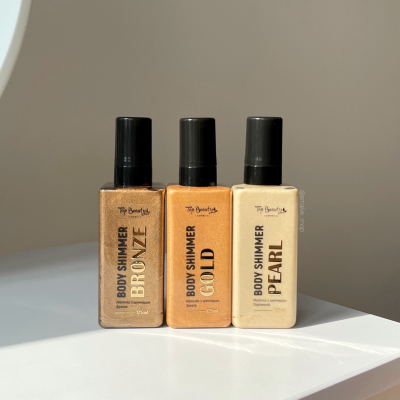 Молочко для тіла з шимером Top Beauty 125 ml