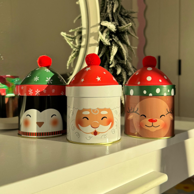 Новорічна свічка велика « Пінгвінчик »