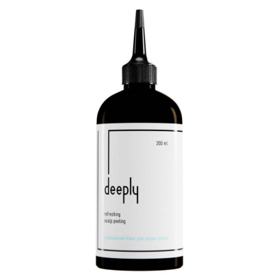 Освіжаючий пілінг для шкіри голови deeply refreshing scalp peeling