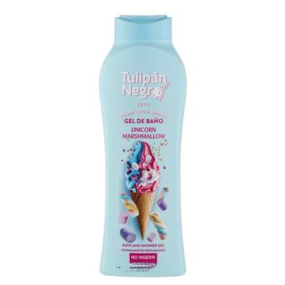 Гель для душу "Зефірний єдиноріг"  Tulipan Negro
