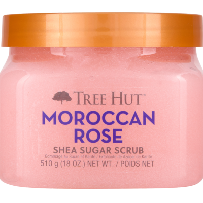 Скраб для тіла Tree Hut Moroccan Rose Sugar Scrub 510g