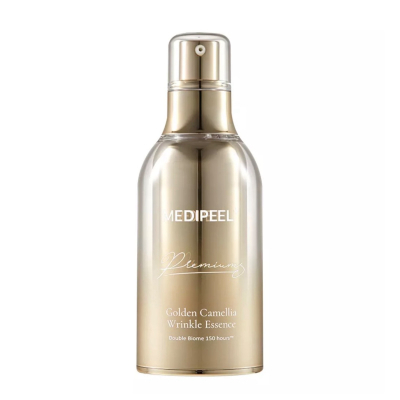 Есенція для обличчя від зморшок MEDIPEEL Premium Golden Camellia Wrinkle Essence, 50 мл