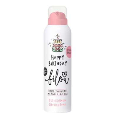 Пінка для душу BILOU Happy Birthday 200 мл