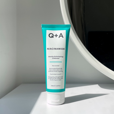 Гель для вмивання  Q+A Niacinamide Gentle Exfoliating Cleanser 125 мл