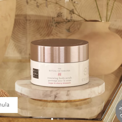 Скраб для тіла Rituals Sakura