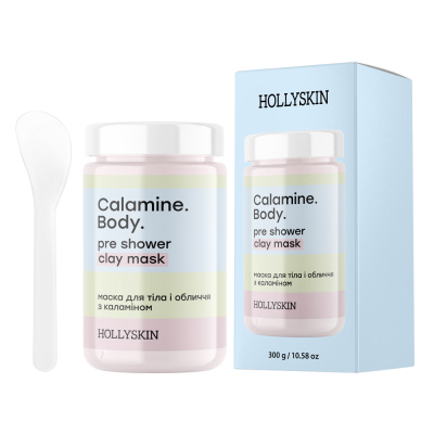 Маска для тіла і обличчя HOLLYSKIN Calamine