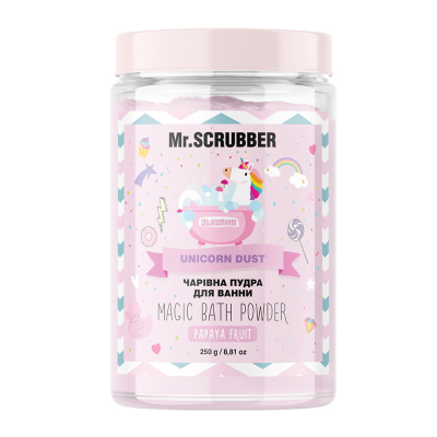 Пудра для ванни Unicorn Dust Mr.SCRUBBER