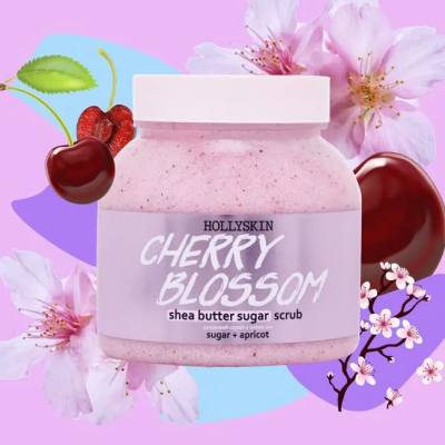 Скраб для тіла HollySkin «Cherry Blossom»