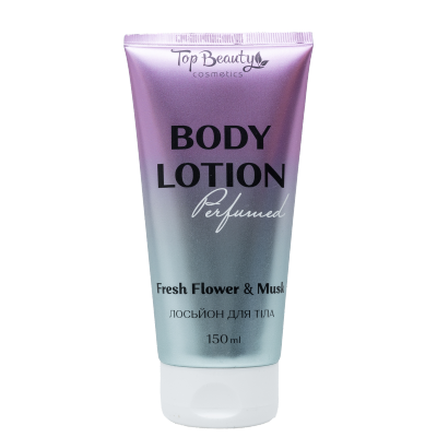 Зволожуючий лосьйон для тіла Top Beauty “Fresh Flowers & Musk”