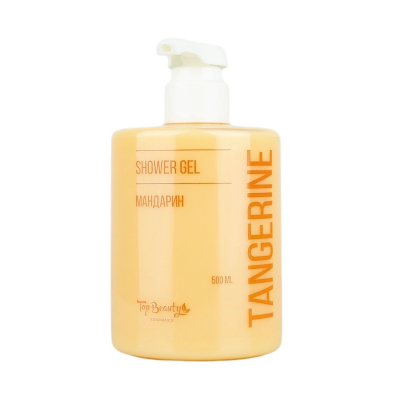 Гель для душу Top Beauty “Мандарин“ 500 ml