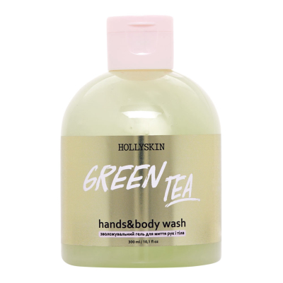 Гель для душу Hollyskin «Green Tea»