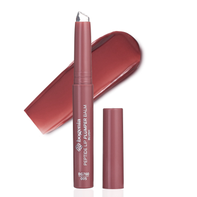 Глянцевий блиск для губ PEPTIDE LIP PLUMPER BALM  BOGENIA 05