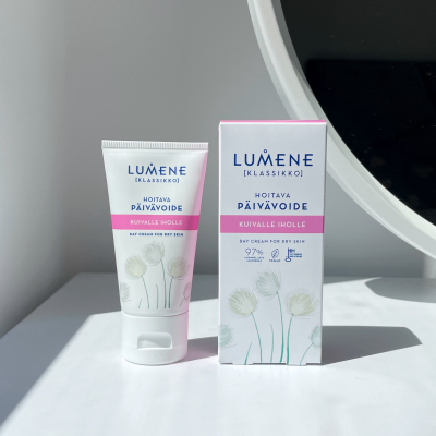 Поживний крем для сухої шкіри Lumene Klassikko