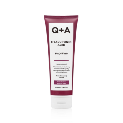 Очищуючий гель для тіла з гіалуроновою кислотою Q+A Hyaluronic Acid Body Wash 250ml