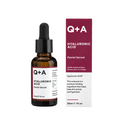 Сироватка для обличчя "гіалуронова кислота" Q+A Hyaluronic Acid Facial Serum 30ml