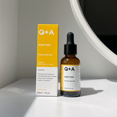 Пептидна сироватка для обличчя Q+A Peptide Facial Serum 30ml