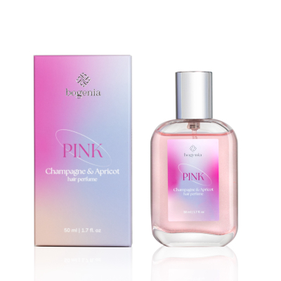 Парфуми для волосся Bogenia “Pink”